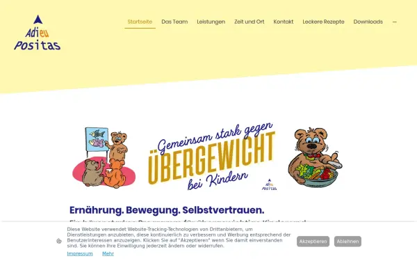 www.adieupositas.de