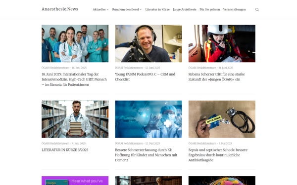www.anaesthesie.news