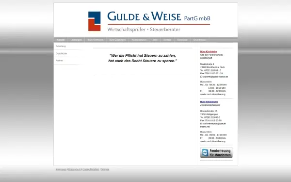 www.gulde-weise.de