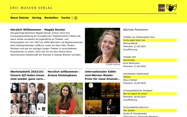 dreimaskenverlag.de