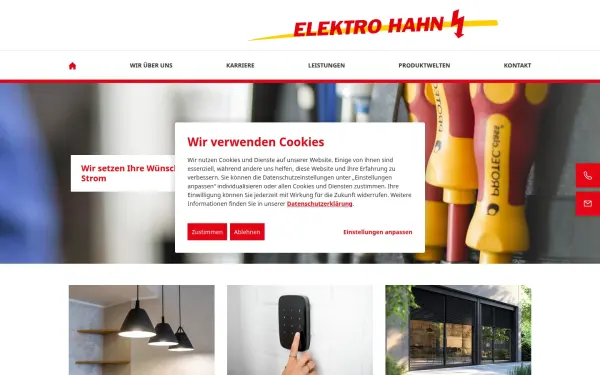 www.elektro-hahn-steinbach.de