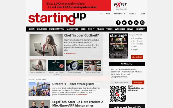 www.starting-up.de