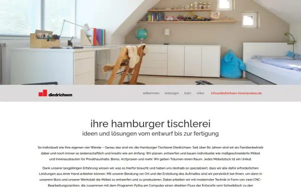 diedrichsen-innenausbau.de