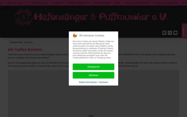 hafensaenger-und-puffmusiker.de