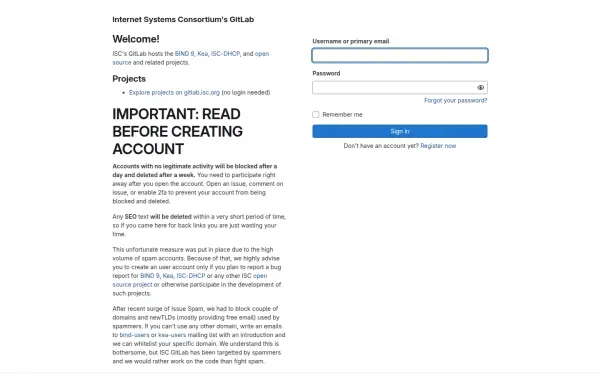 gitlab.isc.org