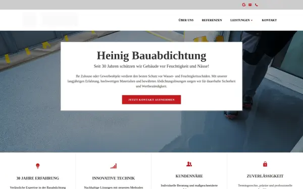 heinig-bauabdichtung.de