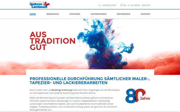 www.laerbusch.de