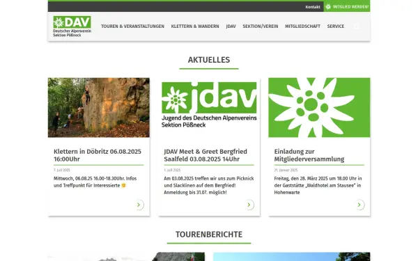 alpenverein-poessneck.de