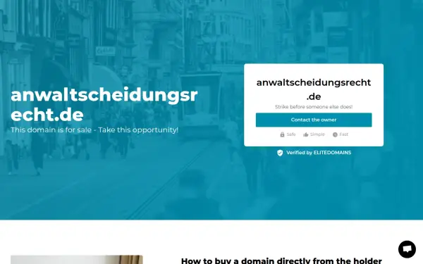 anwaltscheidungsrecht.de