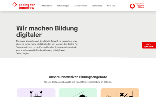 coding-for-tomorrow.de
