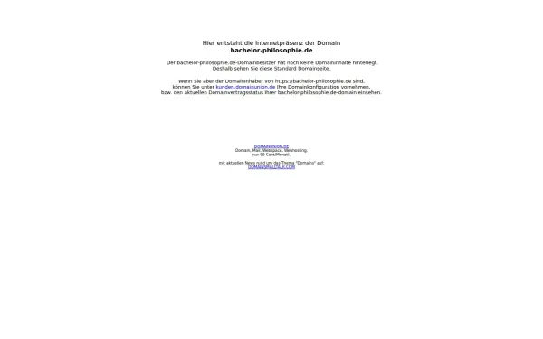 www.bachelor-philosophie.de