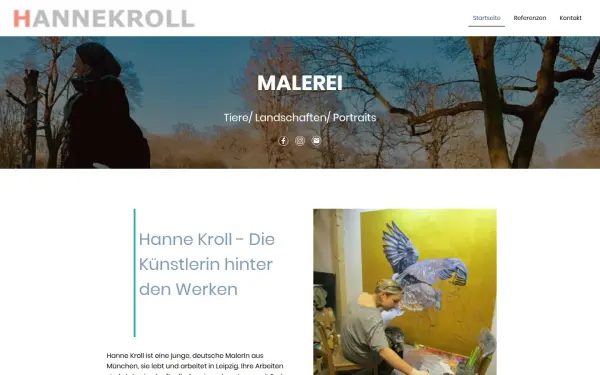 www.hannekroll.de