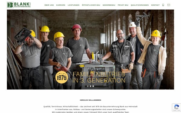 www.bauunternehmung-blank.de
