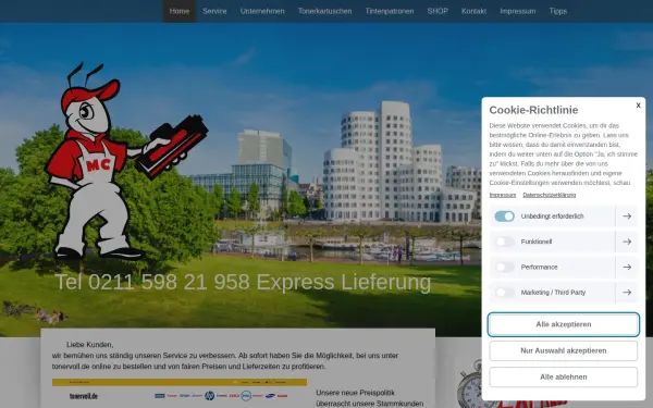 www.tonerleer.de