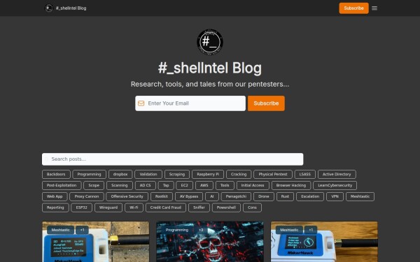 blog.shellntel.com