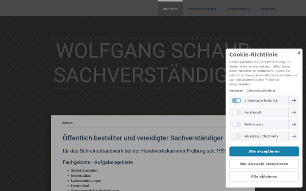 www.schreinergutachten.de