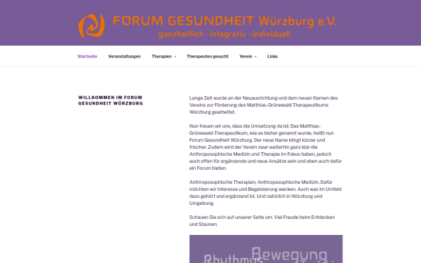 www.forum-gesundheit.org