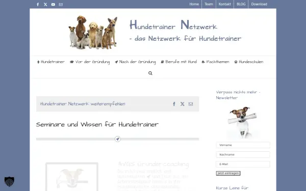 www.hundetrainer-netzwerk.com