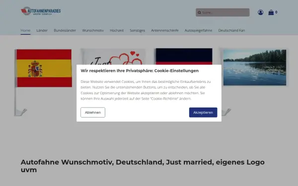 www.autofahnenparadies.de