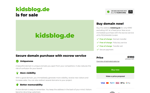 kidsblog.de