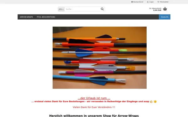 www.arrow-wraps.de