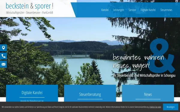 www.beckstein-sporer.de