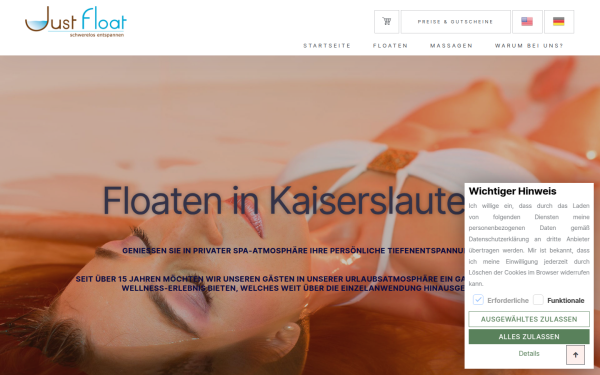 www.justfloat.de