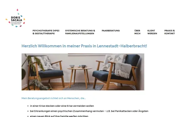 www.dorissacala.de
