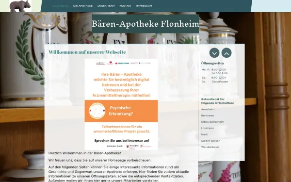 baerenapotheke-flonheim.de