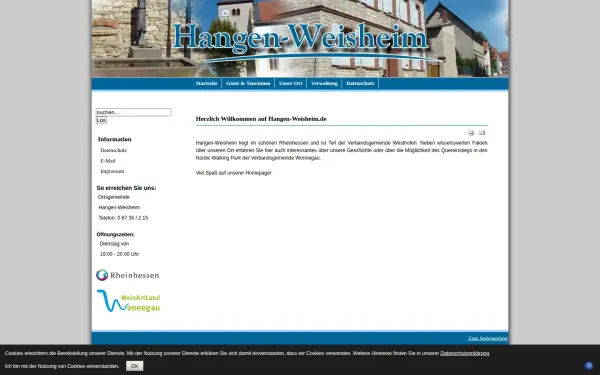 hangen-weisheim.de