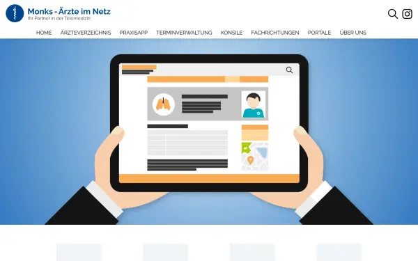 www.monks-aerzte-im-netz.de