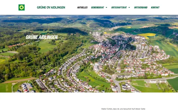gruene-aidlingen.de