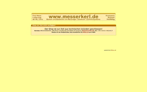 messerkerl.de