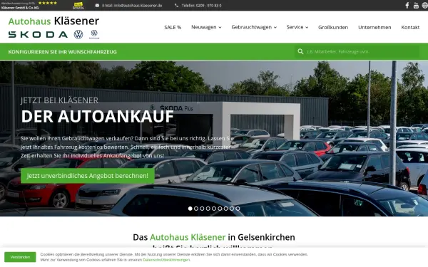 www.autohaus-klaesener.de