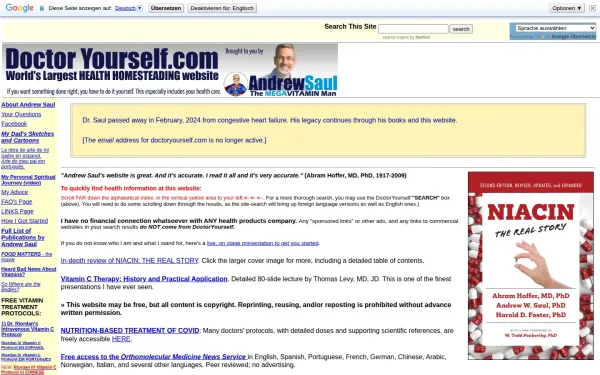 doctoryourself.com