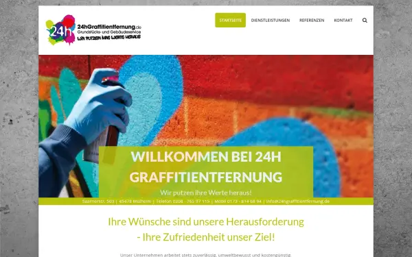 www.24hgraffitientfernung.de