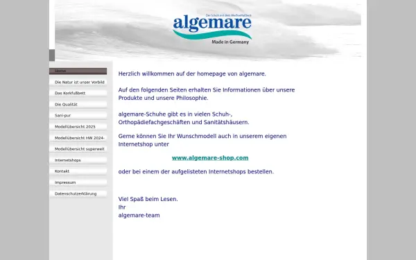 algemare.de
