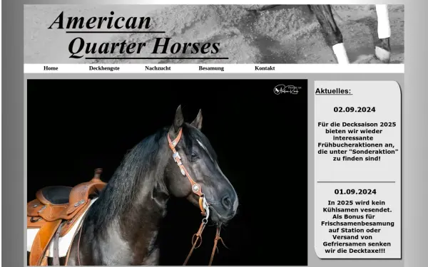 americanquarterhorses.de