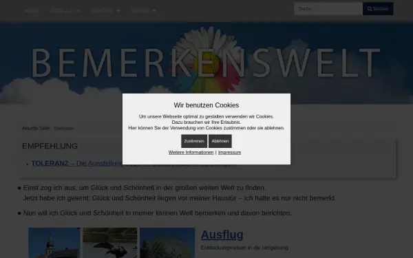 bemerkenswelt.de