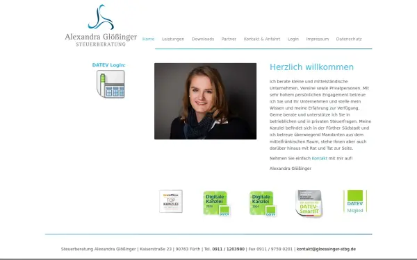 alexandra-gloessinger.de