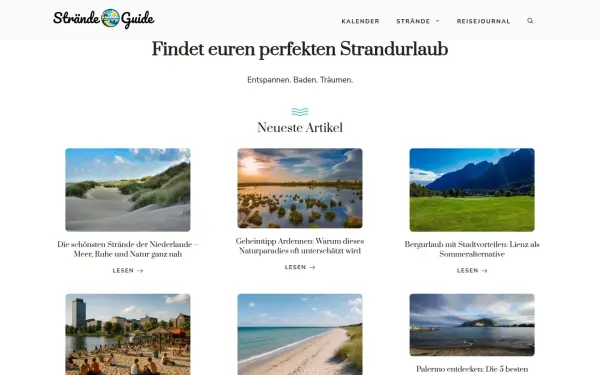 straende-guide.de