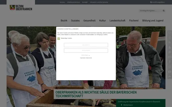 www.bezirk-oberfranken.de