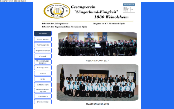 gesangverein-weinolsheim.de