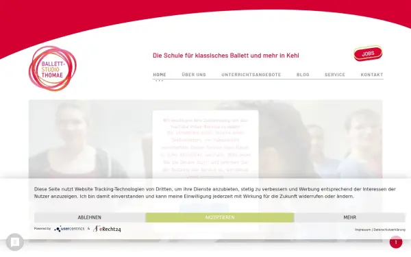 ballettstudio-thomae.de