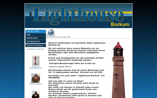 lighthouse-borkum.de