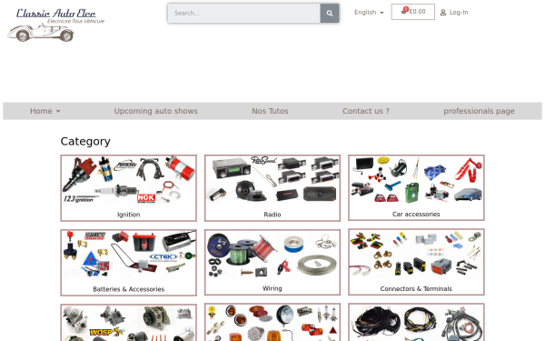 classicautoelec.com