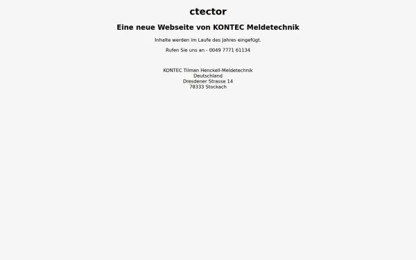 ctector.de