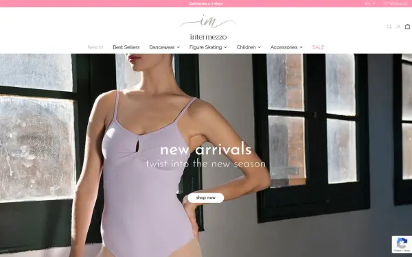 intermezzodancewear.com