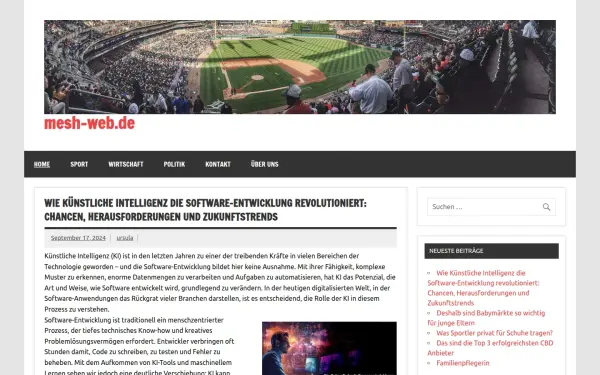 mesh-web.de
