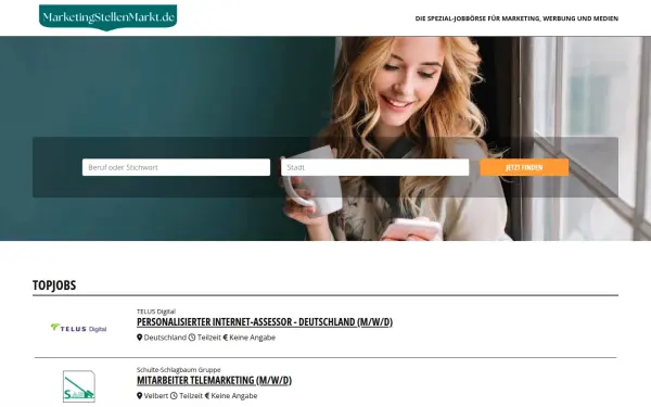 www.marketingstellenmarkt.de